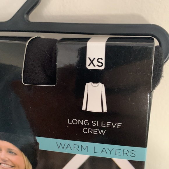 Cuddl Duds Fleece Wear long sleeve crew NWT - Picture 2 of 7